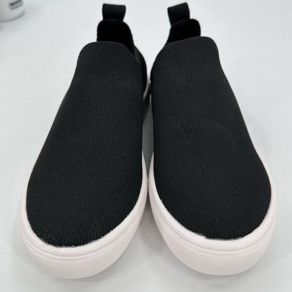 Bernie Mev Sparky Women Slip-On Sneaker Stretch Knit Black Womens EU 37 US 6.5-7 - Picture 6 of 10